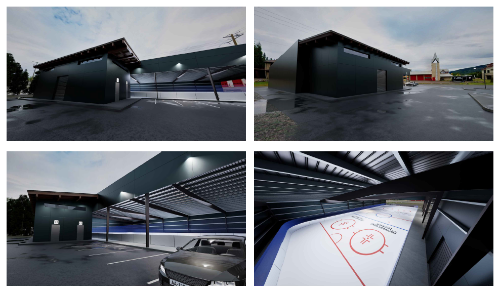 Outdoor-Rink